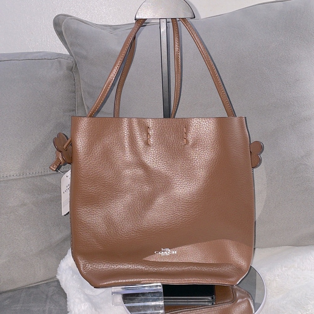 Brown Coach crossbody bag NWT - Picture 1 of 11
